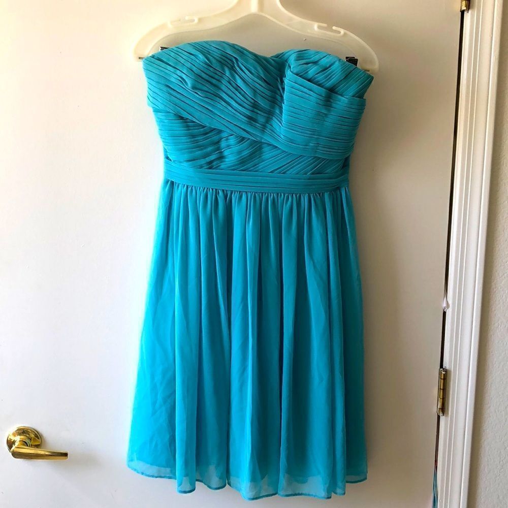 Bill Levkoff Strapless Formal Dress Size 8 Gently Used